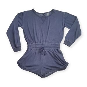 AS Revival Navy Long Sleeve Romper